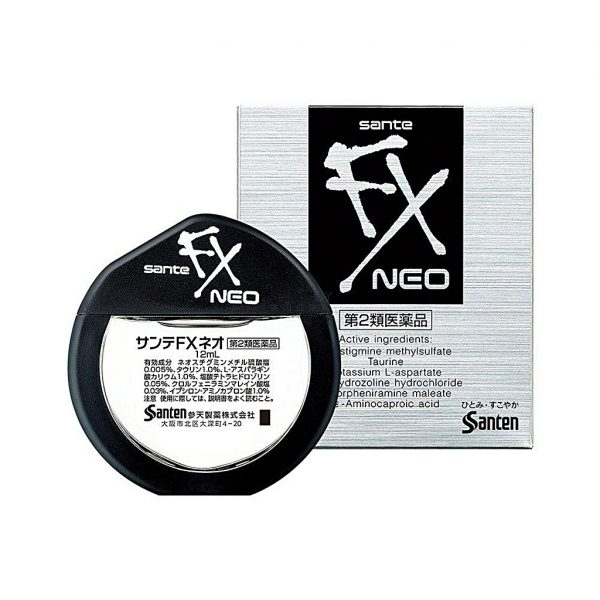Thuốc nhỏ mắt Sante FX Neo 12mL Nhật Bản